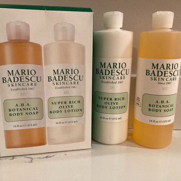 Mario Badescu Skincare Mario Badescu Aha Botanical Body Soap Super